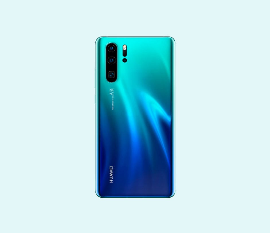 Telefon HUAWEI P30 Pro, 256GB, 8GB RAM, Dual SIM, Aurora Blue